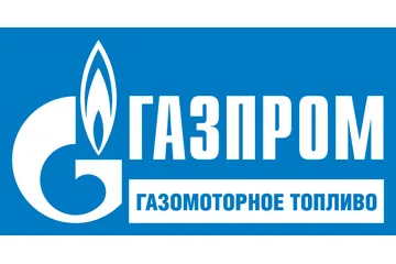 Логотип: Газпром газомоторное топливо