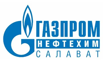 Логотип: Газпром нефтехим Салават