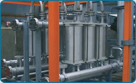 Мембранная установка BORSIG для кондиционирования газа