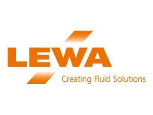Логотип LEWA